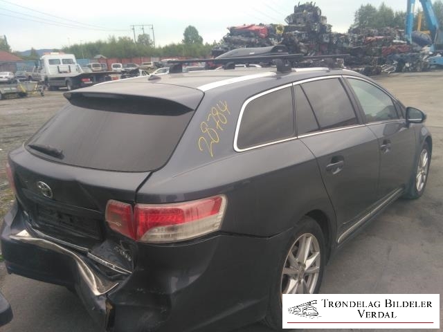 Toyota Avensis 2009-2015 (Type III, Fase 1) , Motorkode: 1AD-FTV, Girkassekode: XVZ1-E / 420