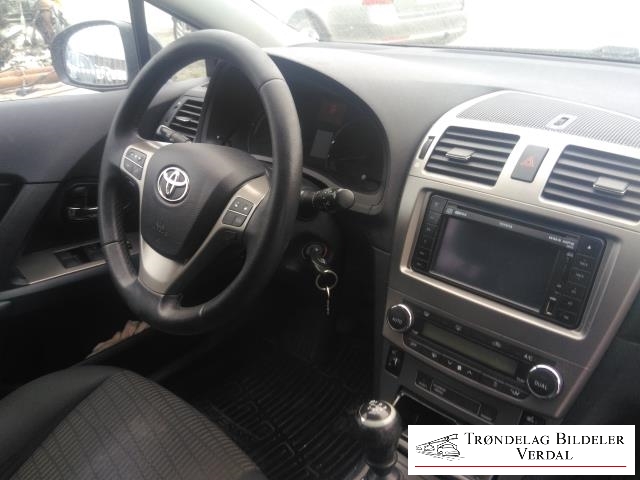 Toyota Avensis 2009-2015 (Type III, Fase 1) , Motorkode: 1AD-FTV, Girkassekode: XVZ1-E / 420