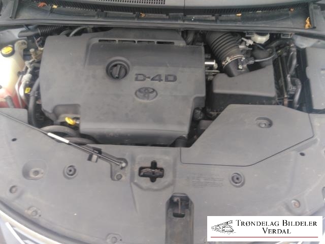 Toyota Avensis 2009-2015 (Type III, Fase 1) , Motorkode: 1AD-FTV, Girkassekode: XVZ1-E / 420