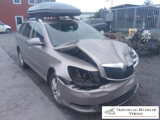 Škoda Octavia 2009-2013 (Type II, Fase 2) , Motorkode: CAY, Girkassekode: 