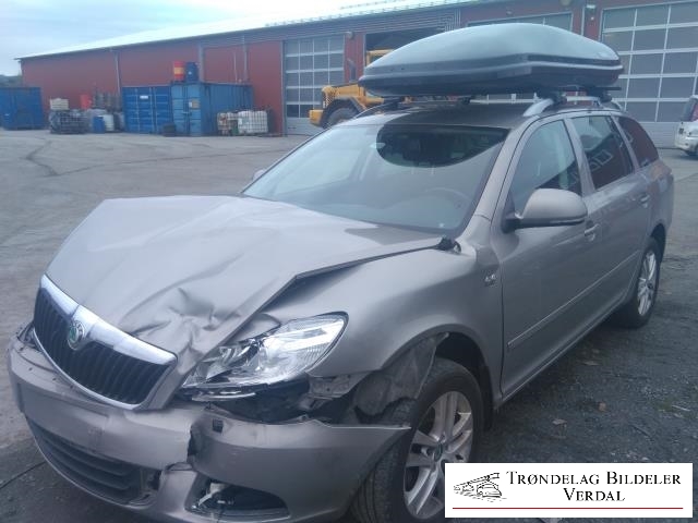 Škoda Octavia 2009-2013 (Type II, Fase 2) , Motorkode: CAY, Girkassekode: 