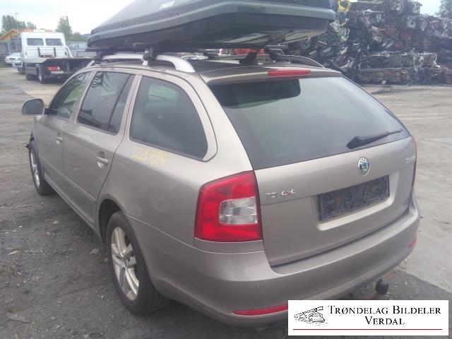 Škoda Octavia 2009-2013 (Type II, Fase 2) , Motorkode: CAY, Girkassekode: 