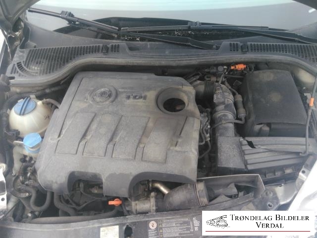 Škoda Octavia 2009-2013 (Type II, Fase 2) , Motorkode: CAY, Girkassekode: 