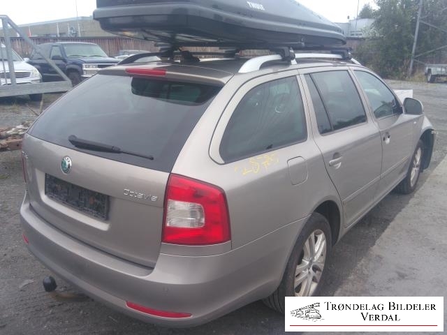 Škoda Octavia 2009-2013 (Type II, Fase 2) , Motorkode: CAY, Girkassekode: 