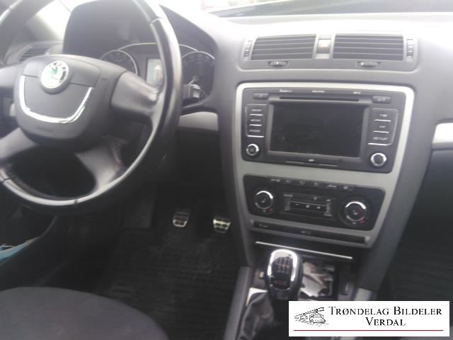 Škoda Octavia 2009-2013 (Type II, Fase 2) , Motorkode: CAY, Girkassekode: 
