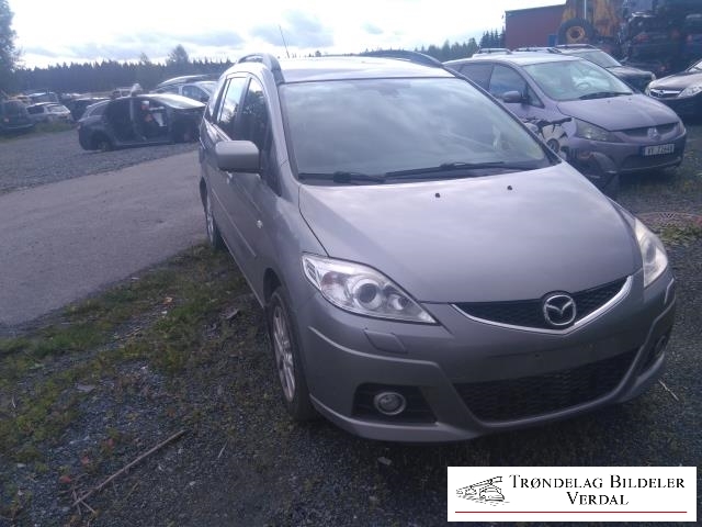 Mazda 5 2005-2010 (Type I) , Motorkode: RF, Girkassekode: