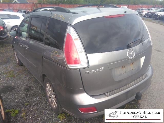 Mazda 5 2005-2010 (Type I) , Motorkode: RF, Girkassekode: