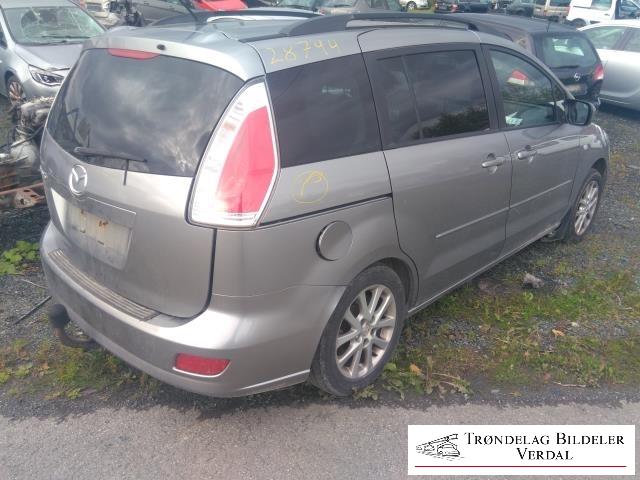 Mazda 5 2005-2010 (Type I) , Motorkode: RF, Girkassekode: