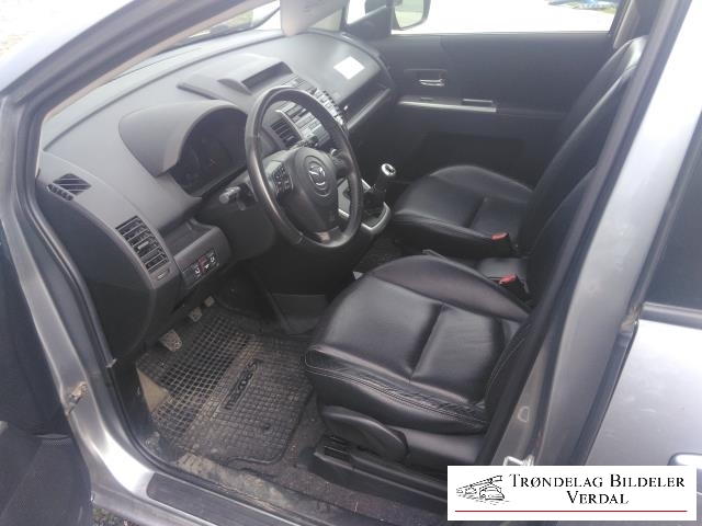 Mazda 5 2005-2010 (Type I) , Motorkode: RF, Girkassekode: