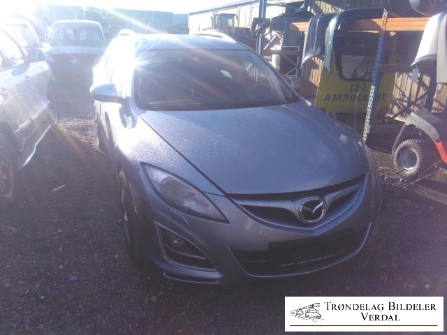 Mazda 6 2010-2013 (Type II, Fase 2) , Motorkode: R2, Girkassekode: FB2 / YRFS-B /633