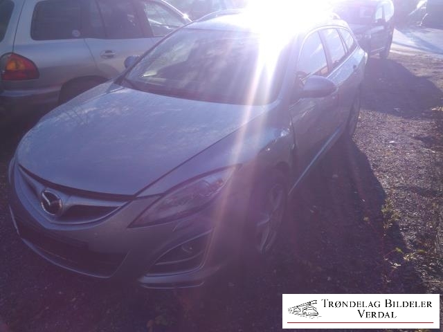 Mazda 6 2010-2013 (Type II, Fase 2) , Motorkode: R2, Girkassekode: FB2 / YRFS-B /633