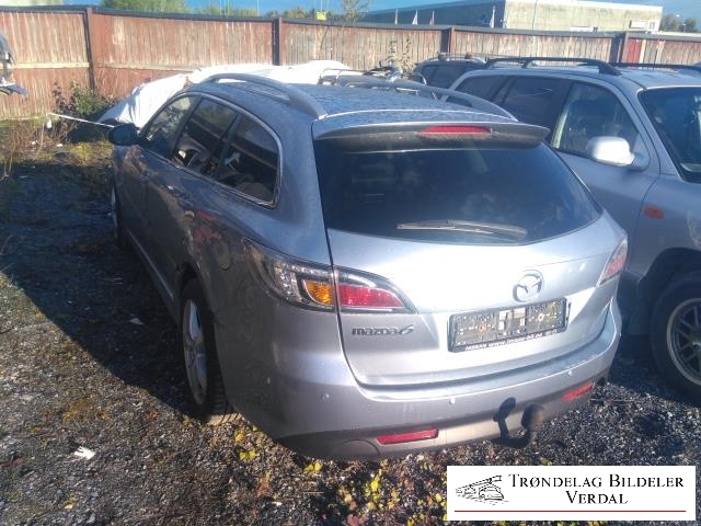 Mazda 6 2010-2013 (Type II, Fase 2) , Motorkode: R2, Girkassekode: FB2 / YRFS-B /633
