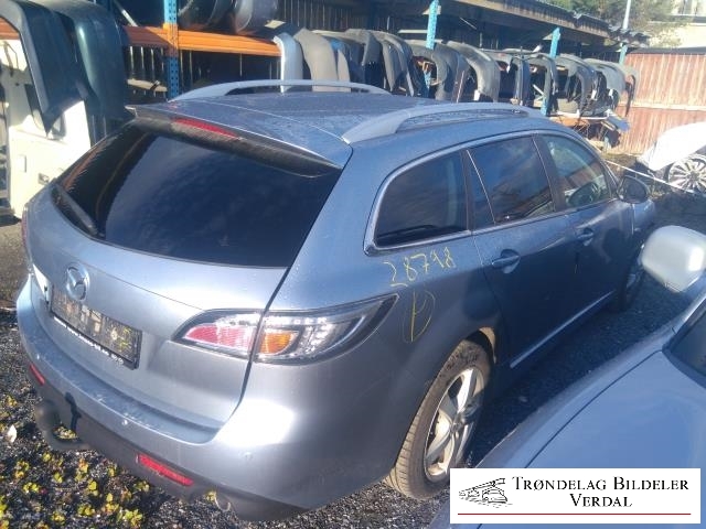 Mazda 6 2010-2013 (Type II, Fase 2) , Motorkode: R2, Girkassekode: FB2 / YRFS-B /633