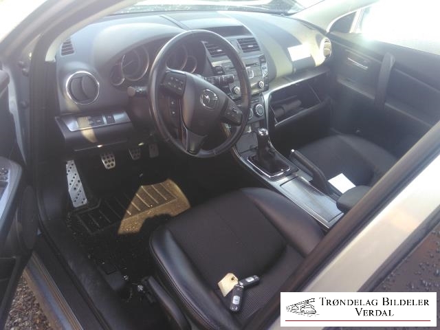 Mazda 6 2010-2013 (Type II, Fase 2) , Motorkode: R2, Girkassekode: FB2 / YRFS-B /633