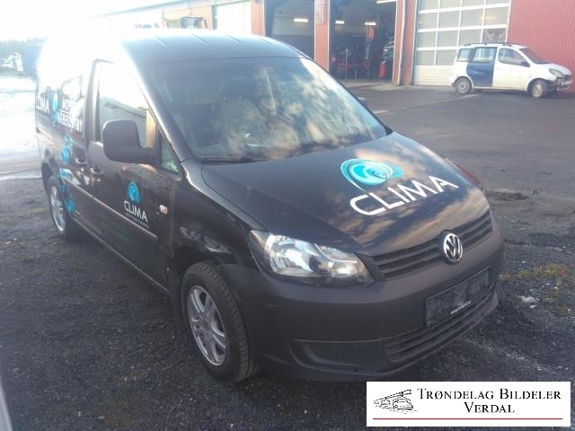 VW Caddy 2010-2015 (Type III, Fase 2) , Motorkode: CAY, Girkassekode: NA
