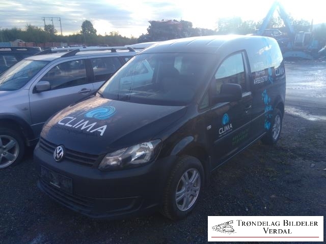 VW Caddy 2010-2015 (Type III, Fase 2) , Motorkode: CAY, Girkassekode: NA