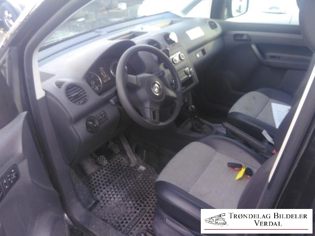 VW Caddy 2010-2015 (Type III, Fase 2) , Motorkode: CAY, Girkassekode: NA