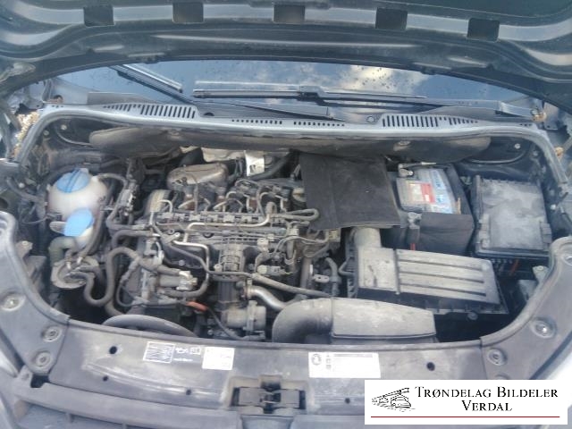 VW Caddy 2010-2015 (Type III, Fase 2) , Motorkode: CAY, Girkassekode: NA