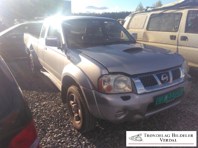 Nissan King Cab 2002-2011 (Fase 2) (D22/NP300) (D22/NP300), Motorkode: YD25, Girkassekode: M