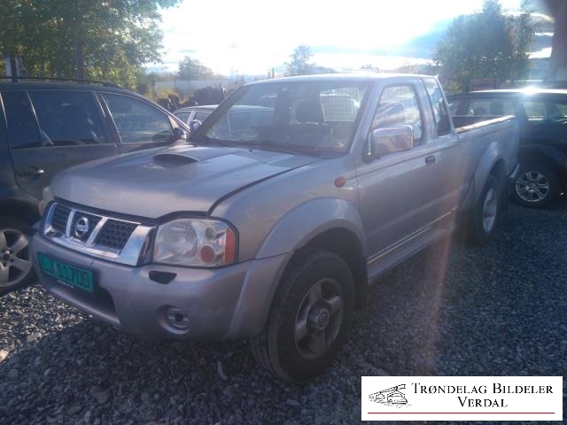 Nissan King Cab 2002-2011 (Fase 2) (D22/NP300) (D22/NP300), Motorkode: YD25, Girkassekode: M