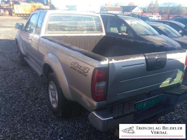 Nissan King Cab 2002-2011 (Fase 2) (D22/NP300) (D22/NP300), Motorkode: YD25, Girkassekode: M