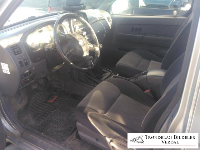 Nissan King Cab 2002-2011 (Fase 2) (D22/NP300) (D22/NP300), Motorkode: YD25, Girkassekode: M