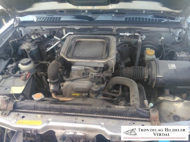 Nissan King Cab 2002-2011 (Fase 2) (D22/NP300) (D22/NP300), Motorkode: YD25, Girkassekode: M