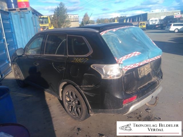Mitsubishi Outlander 2012-2015 (Type III, Fase 1) , Motorkode: , Girkassekode: 