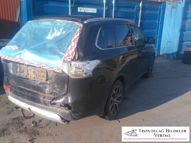 Mitsubishi Outlander 2012-2015 (Type III, Fase 1) , Motorkode: , Girkassekode: 