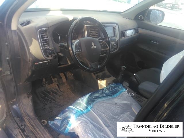 Mitsubishi Outlander 2012-2015 (Type III, Fase 1) , Motorkode: , Girkassekode: 