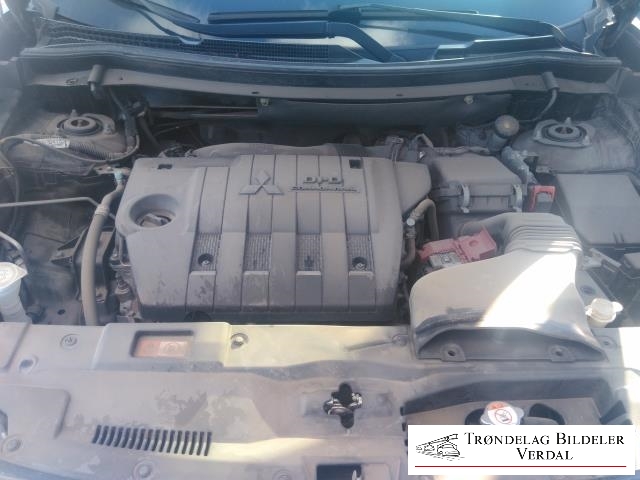 Mitsubishi Outlander 2012-2015 (Type III, Fase 1) , Motorkode: , Girkassekode: 