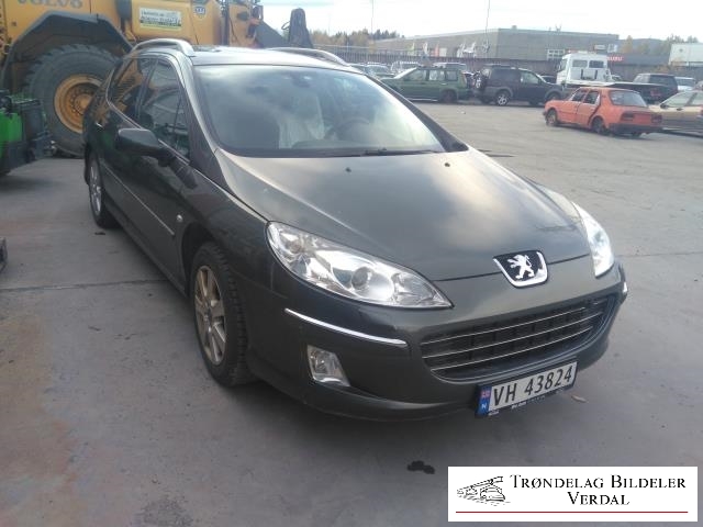 Peugeot 407 2004-2010 , Motorkode: 9HZ, Girkassekode: