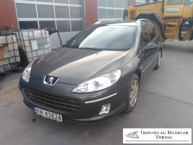 Peugeot 407 2004-2010 , Motorkode: 9HZ, Girkassekode: