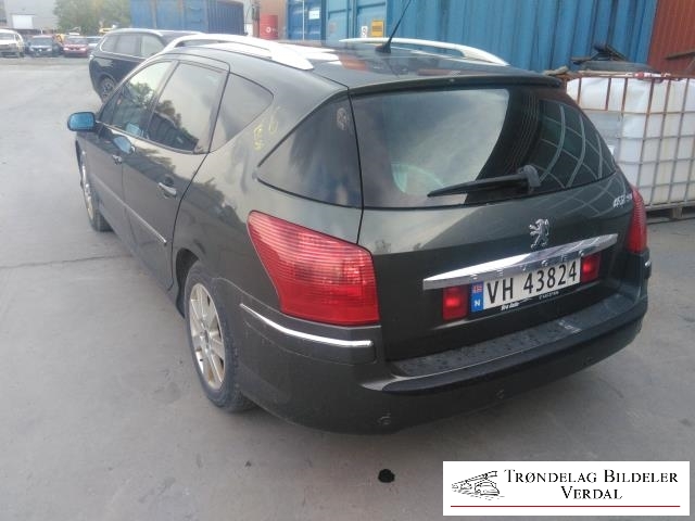 Peugeot 407 2004-2010 , Motorkode: 9HZ, Girkassekode: