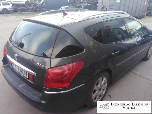 Peugeot 407 2004-2010 , Motorkode: 9HZ, Girkassekode: