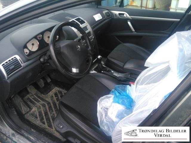 Peugeot 407 2004-2010 , Motorkode: 9HZ, Girkassekode: