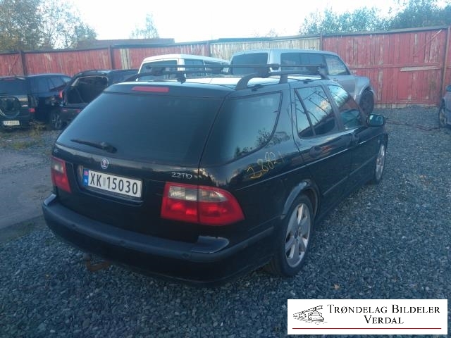 Saab 9-5 2001-2005 (Type I, Fase 2) , Motorkode: D223L, Girkassekode: 