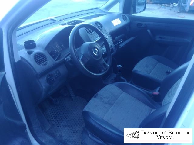 VW Caddy 2010-2015 (Type III, Fase 2) , Motorkode: CFH, Girkassekode: