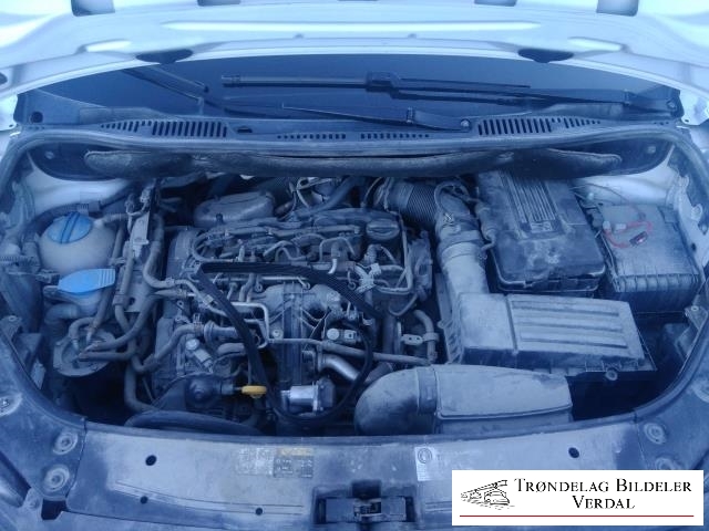 VW Caddy 2010-2015 (Type III, Fase 2) , Motorkode: CFH, Girkassekode: