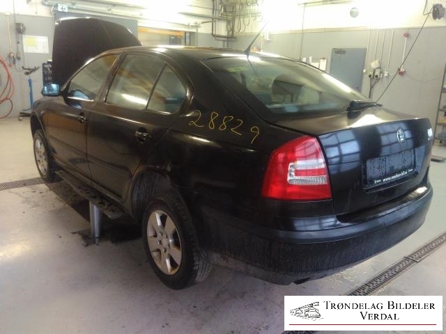 Škoda Octavia 2005-2008 (Type II, Fase 1) , Motorkode: BGU, Girkassekode: NA
