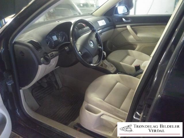 Škoda Octavia 2005-2008 (Type II, Fase 1) , Motorkode: BGU, Girkassekode: NA