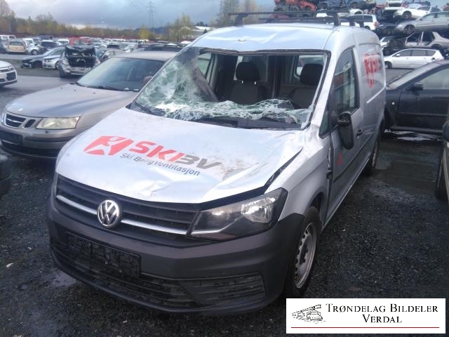VW Caddy 2015-2020 (Type III, Fase 3) , Motorkode: CUU, Girkassekode: 