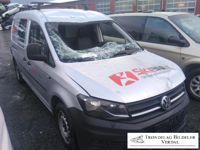 VW Caddy 2015-2020 (Type III, Fase 3) , Motorkode: CUU, Girkassekode: 