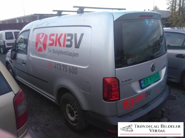 VW Caddy 2015-2020 (Type III, Fase 3) , Motorkode: CUU, Girkassekode: 