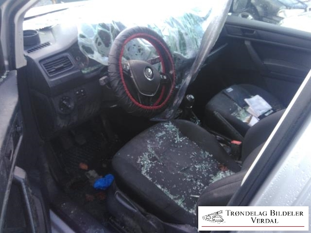 VW Caddy 2015-2020 (Type III, Fase 3) , Motorkode: CUU, Girkassekode: 