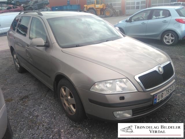 Škoda Octavia 2005-2008 (Type II, Fase 1) , Motorkode: BLS, Girkassekode: 