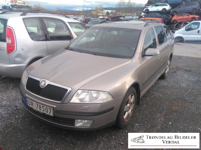 Škoda Octavia 2005-2008 (Type II, Fase 1) , Motorkode: BLS, Girkassekode: 