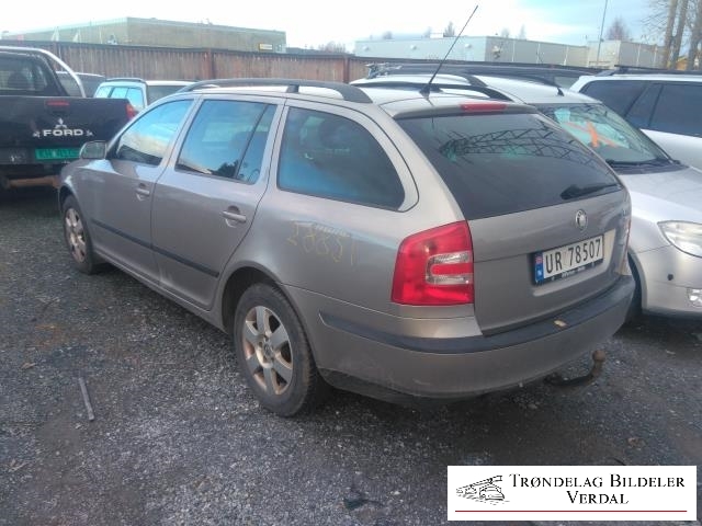 Škoda Octavia 2005-2008 (Type II, Fase 1) , Motorkode: BLS, Girkassekode: 
