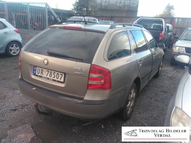 Škoda Octavia 2005-2008 (Type II, Fase 1) , Motorkode: BLS, Girkassekode: 