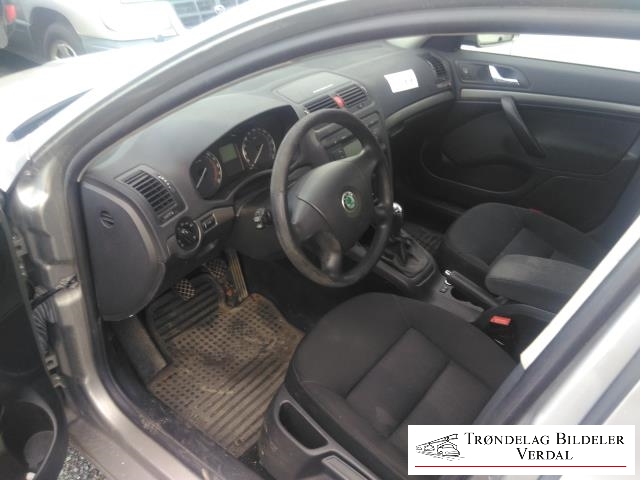Škoda Octavia 2005-2008 (Type II, Fase 1) , Motorkode: BLS, Girkassekode: 
